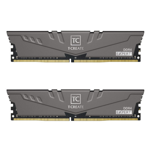 TEAMGROUP T-CREATE EXPERT OVERCLOCKING 10L DDR4 32GB Kit (2 x 16GB) 3200MHz (PC4 25600) CL16 Desktop Memory Module Ram - TTCED432G3200HC16FDC01